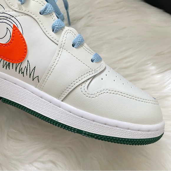 NIKE AIR JORDAN 1 MID SE BACKYARD PRICE FIRM - Picture 13 of 16